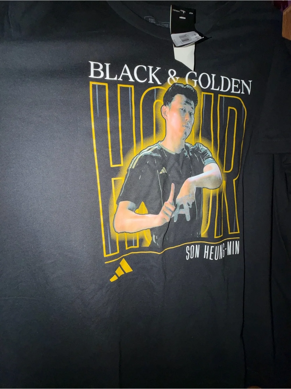 Adidas x LAFC Son Heung- Min T-shirt